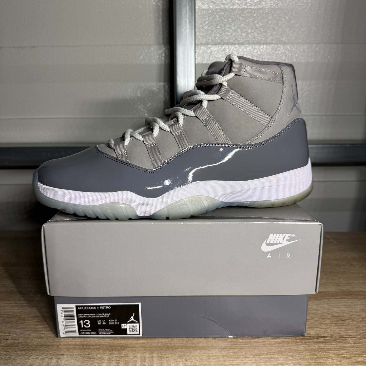 Size 13 - AJ 11 Retro Cool Grey