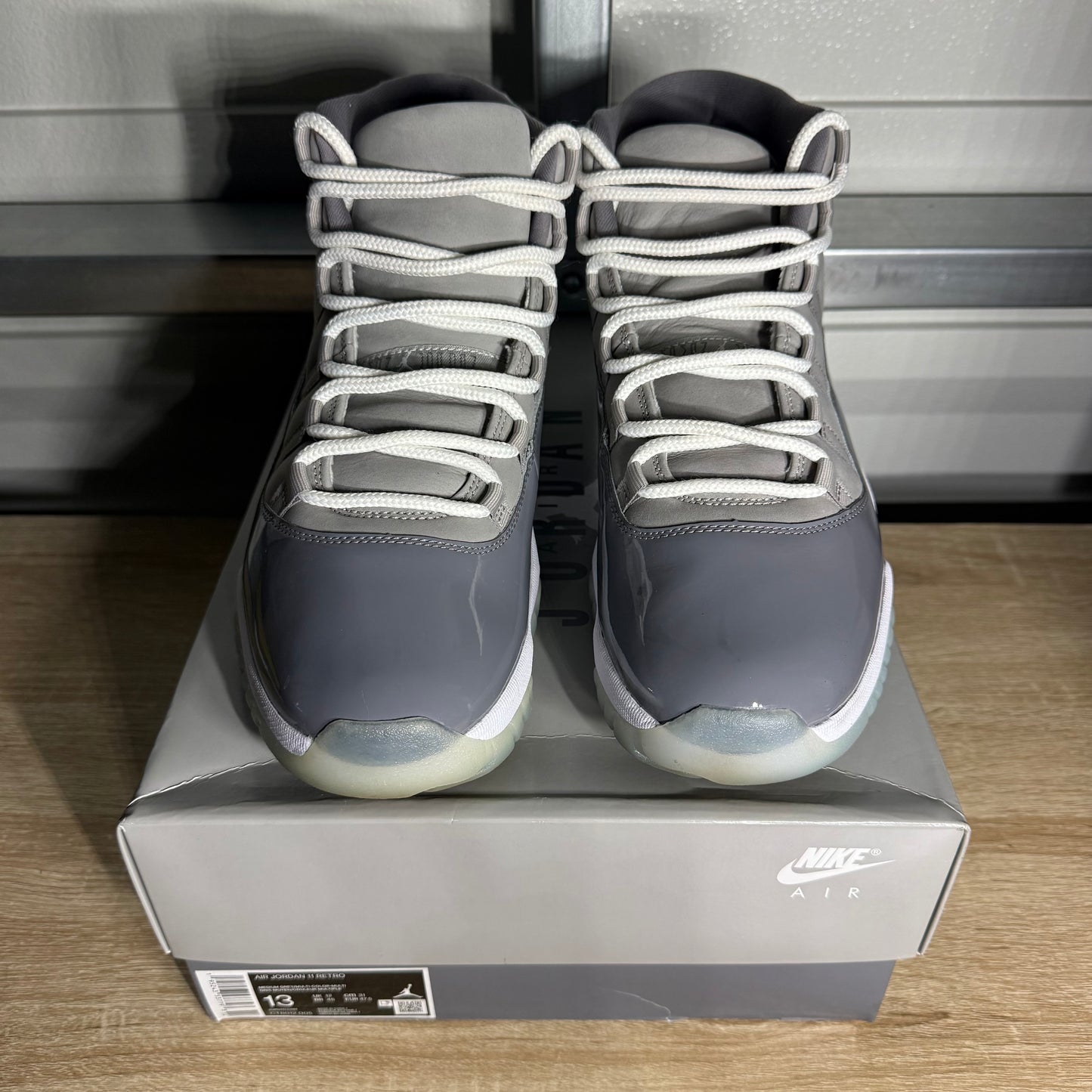 Size 13 - AJ 11 Retro Cool Grey