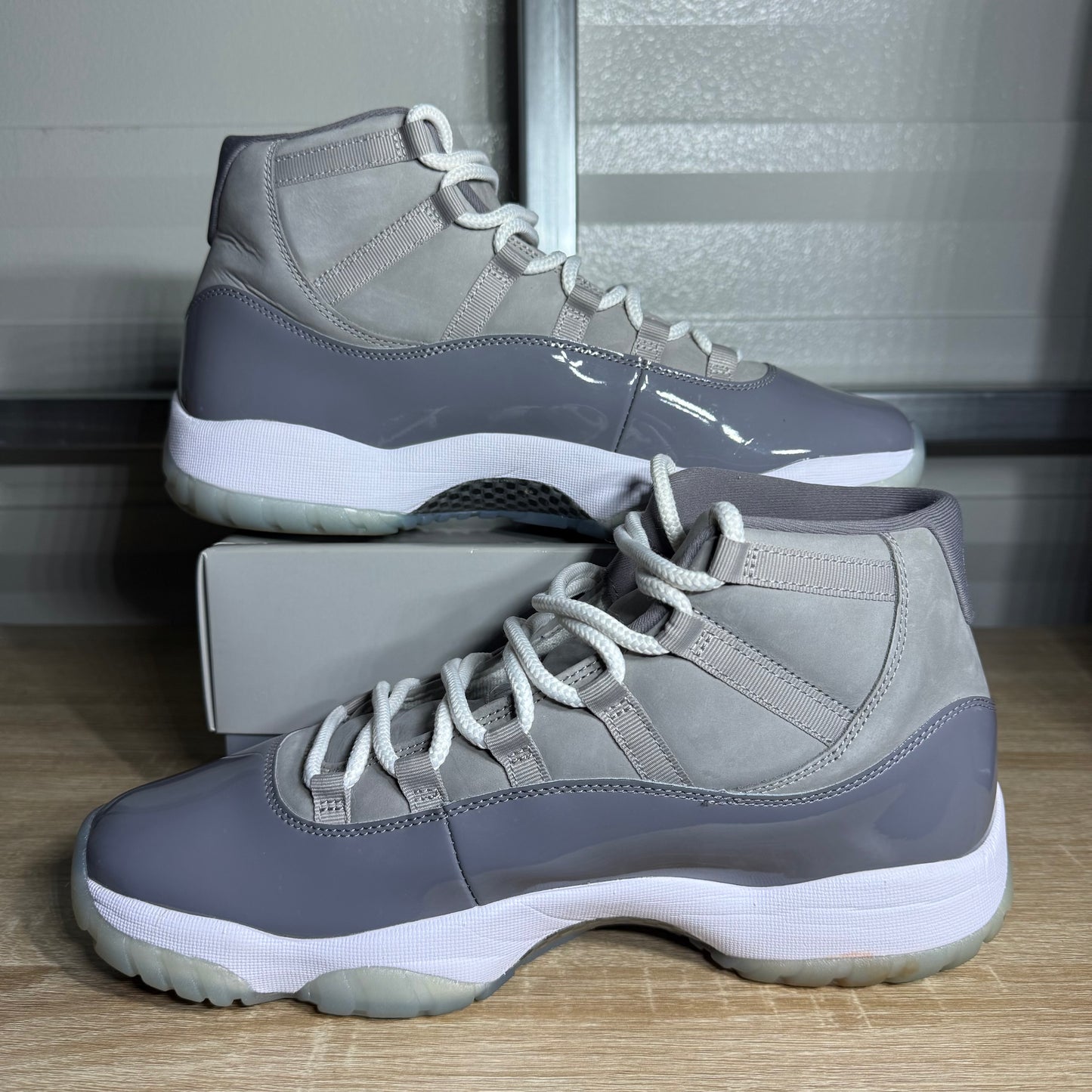 Size 13 - AJ 11 Retro Cool Grey
