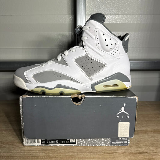 Size 10.5 - AJ 6 Retro Cool Grey