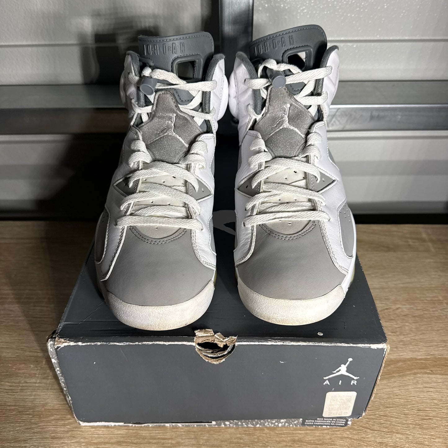 Size 10.5 - AJ 6 Retro Cool Grey