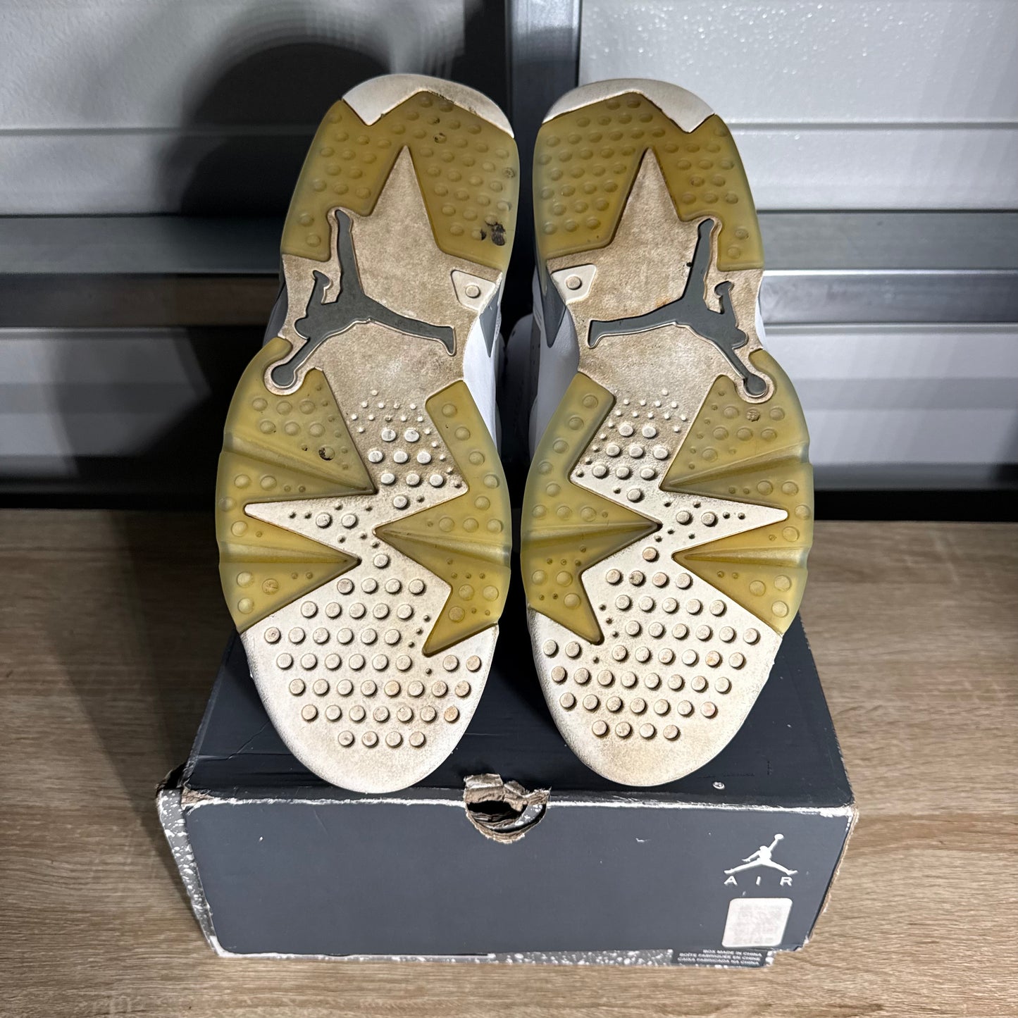 Size 10.5 - AJ 6 Retro Cool Grey
