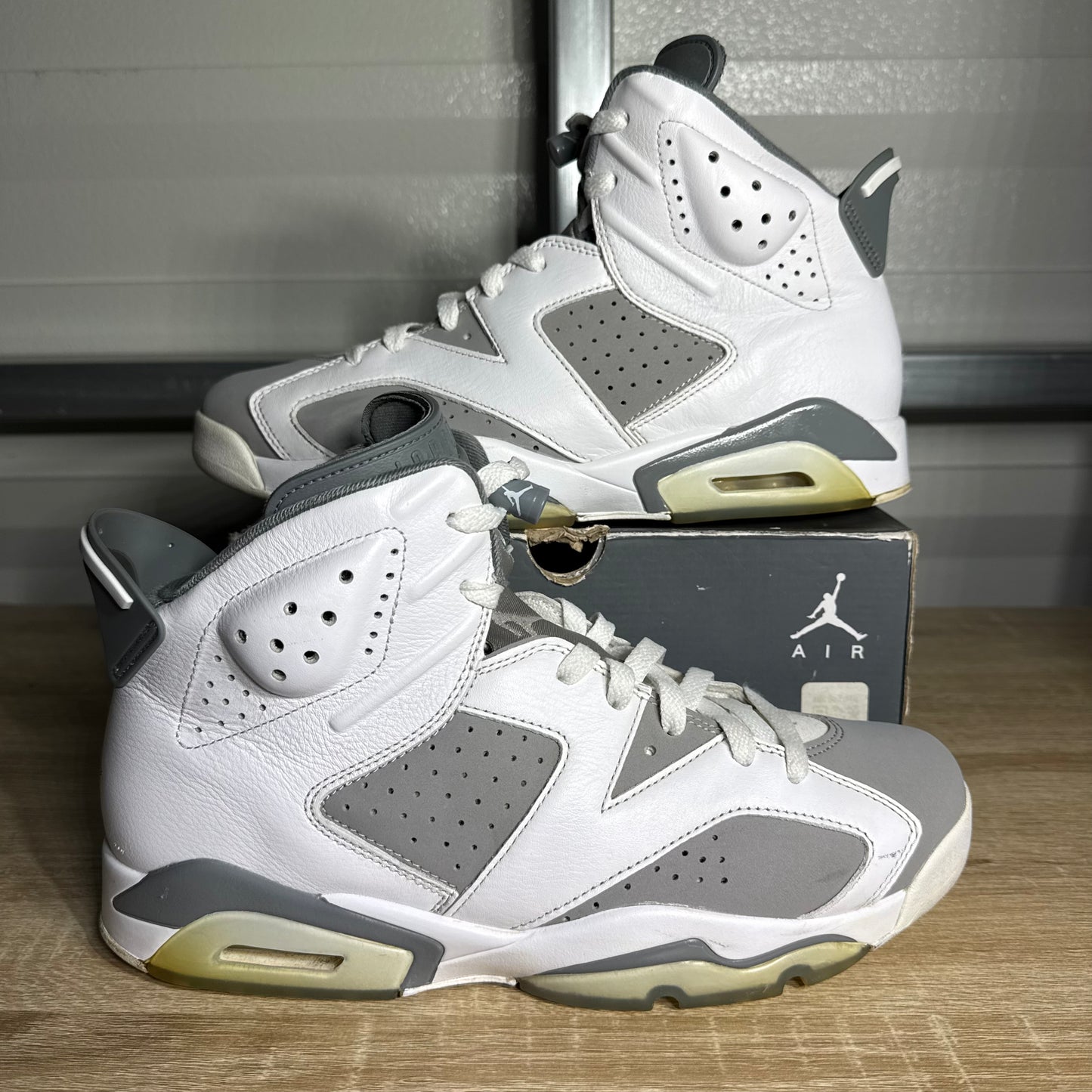 Size 10.5 - AJ 6 Retro Cool Grey