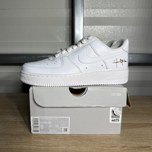 Size 8W - AF 1 '07 Low Travis Scott Cactus Jack Utopia