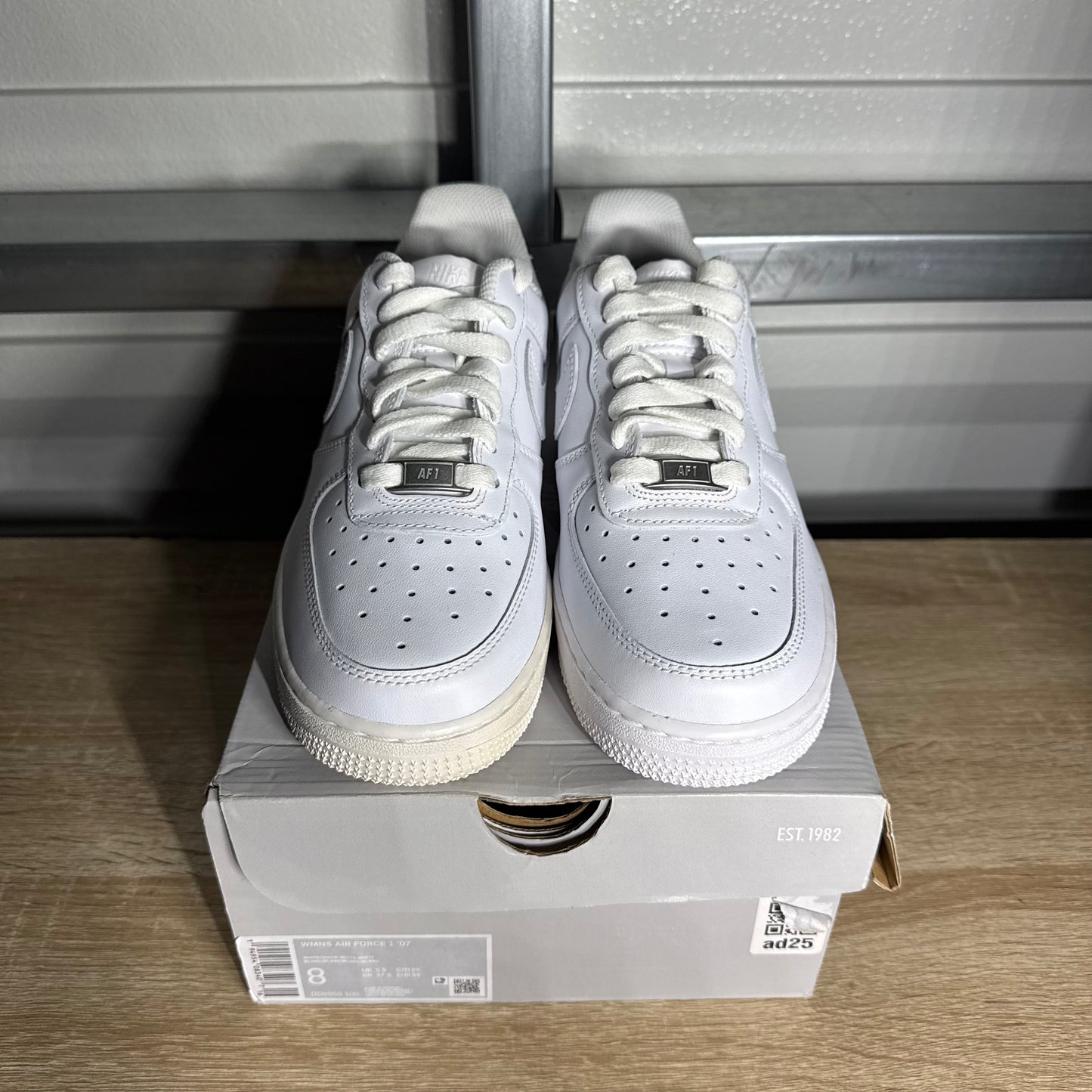 Size 8W - AF 1 '07 Low Travis Scott Cactus Jack Utopia