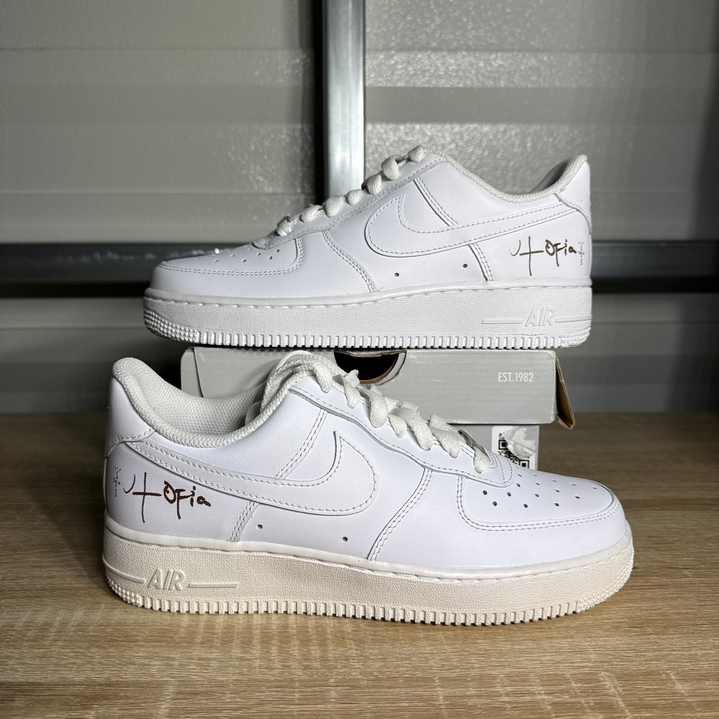 Size 8W - AF 1 '07 Low Travis Scott Cactus Jack Utopia