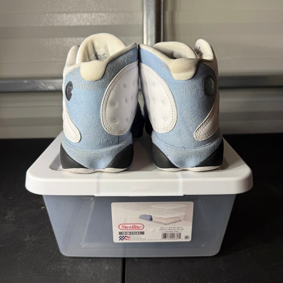 Size 9 - AJ 13 Retro Blue Grey