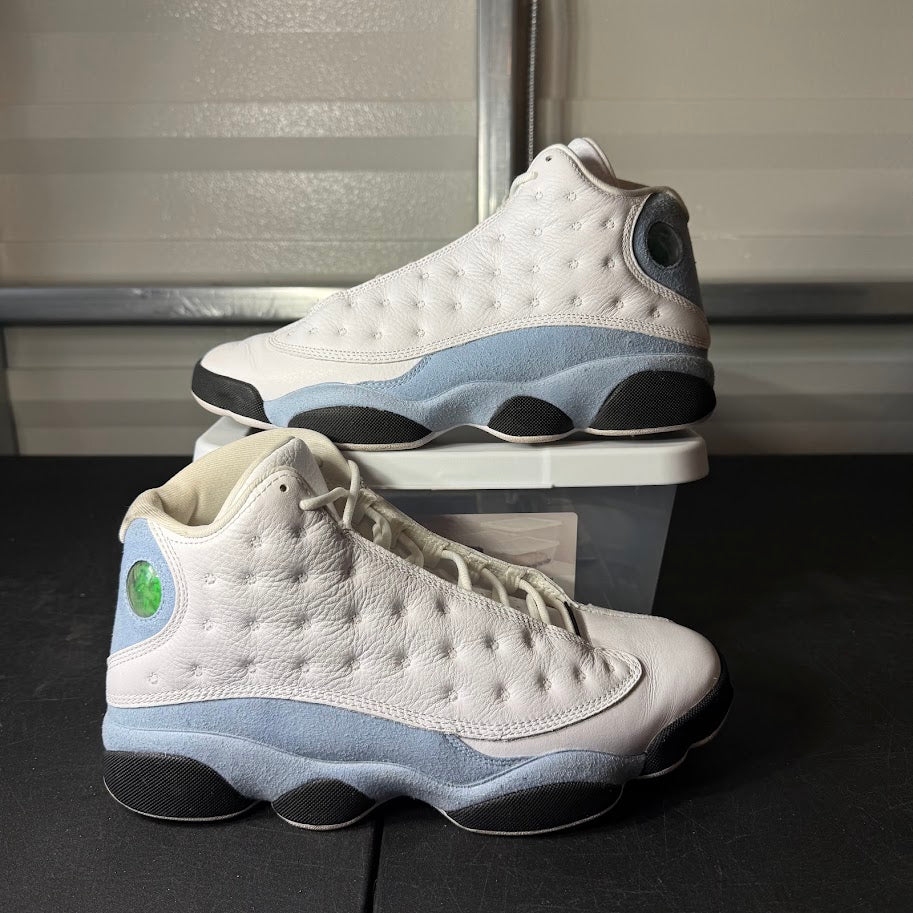 Size 9 - AJ 13 Retro Blue Grey