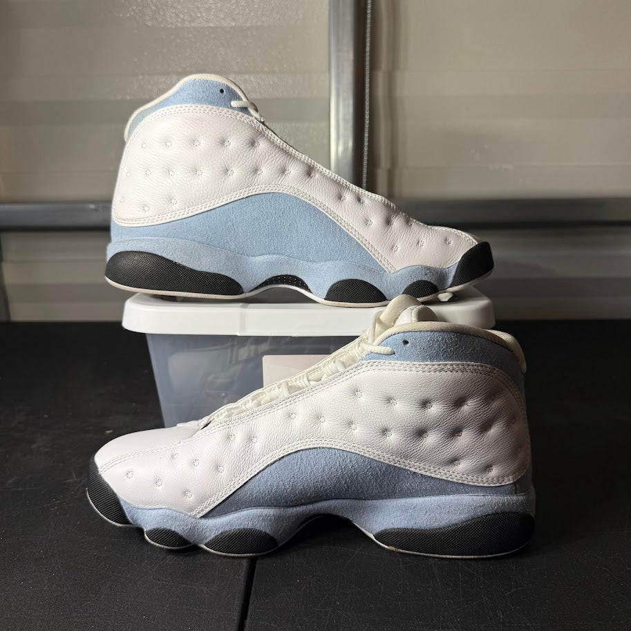 Size 9 - AJ 13 Retro Blue Grey
