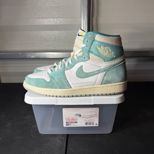 Size 10.5 - AJ 1 Retro High Turbo Green