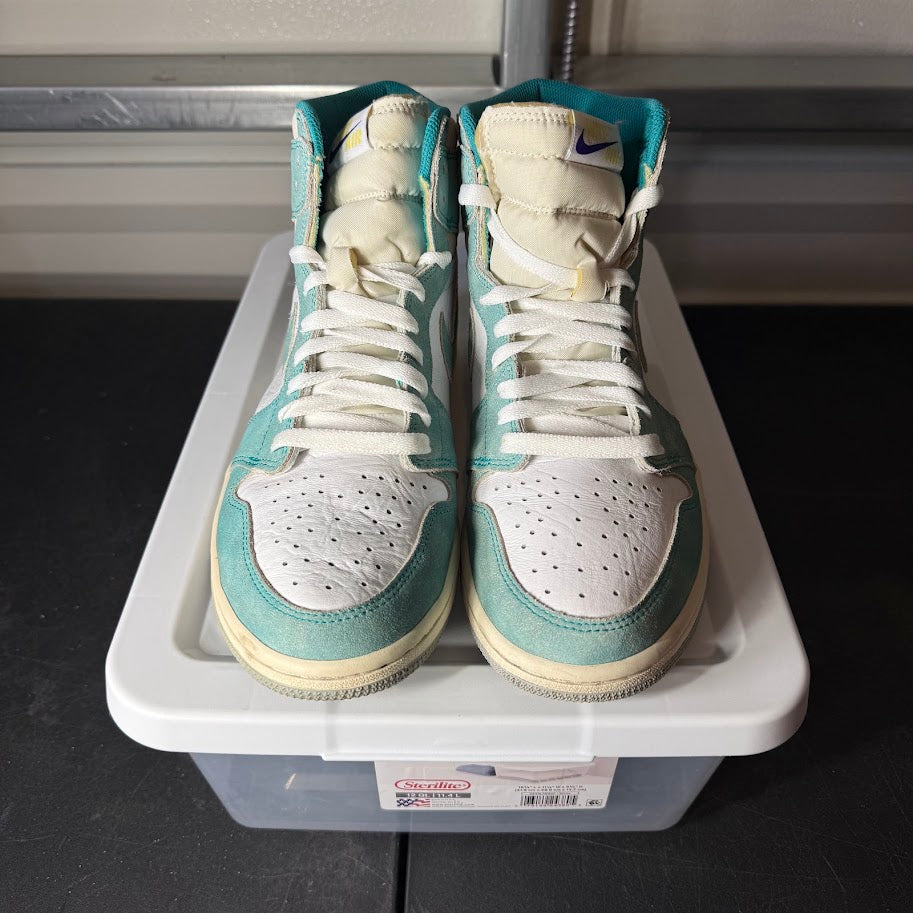 Size 10.5 - AJ 1 Retro High Turbo Green