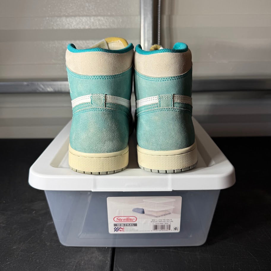 Size 10.5 - AJ 1 Retro High Turbo Green