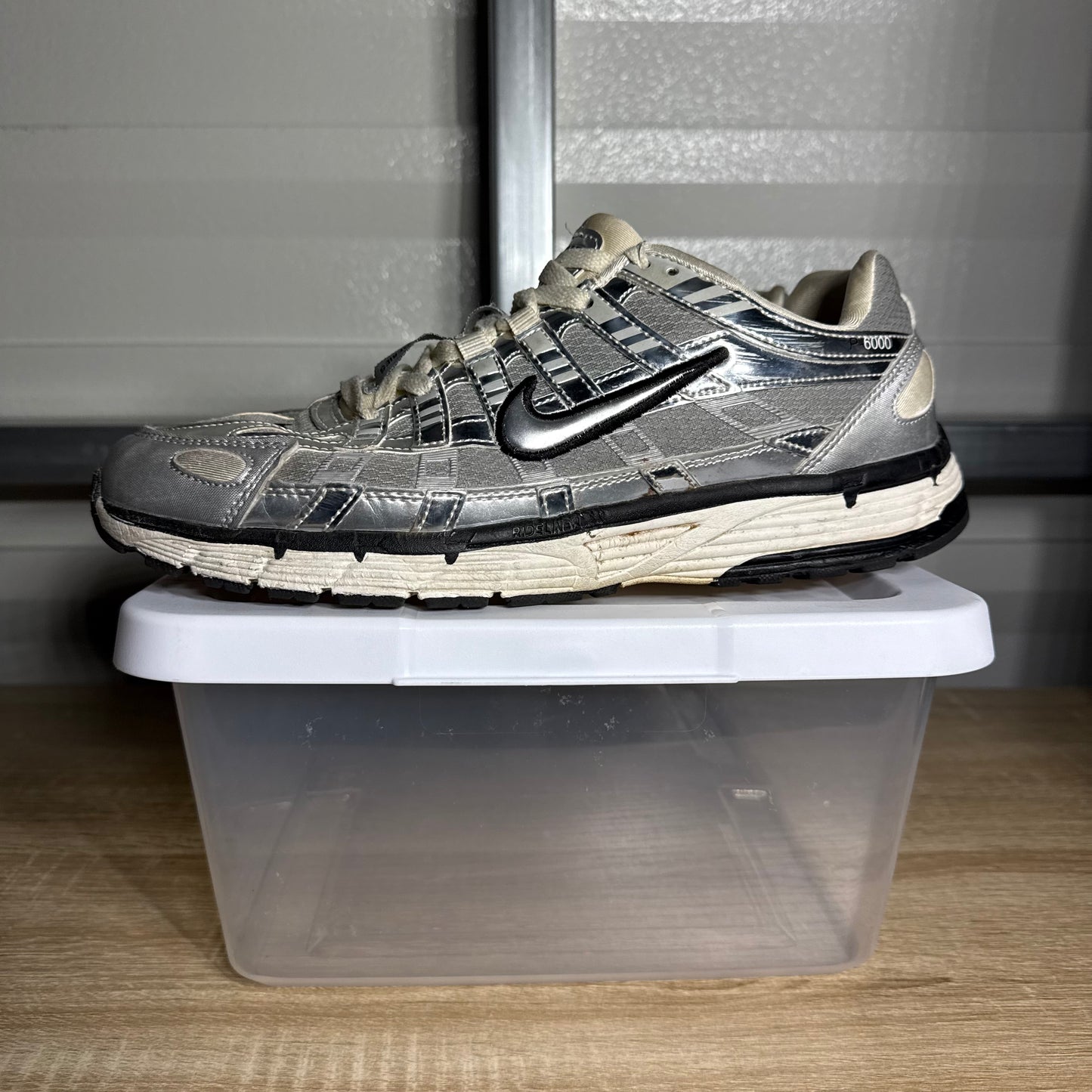 Size 10.5 - P-6000 Metallic Silver
