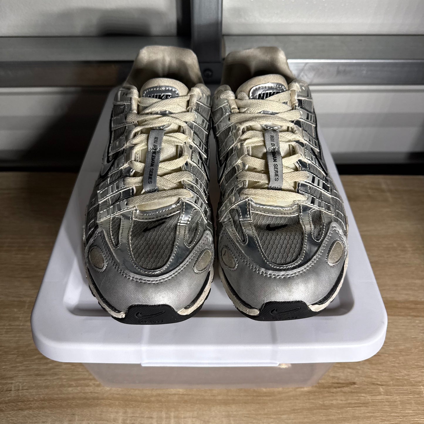 Size 10.5 - P-6000 Metallic Silver