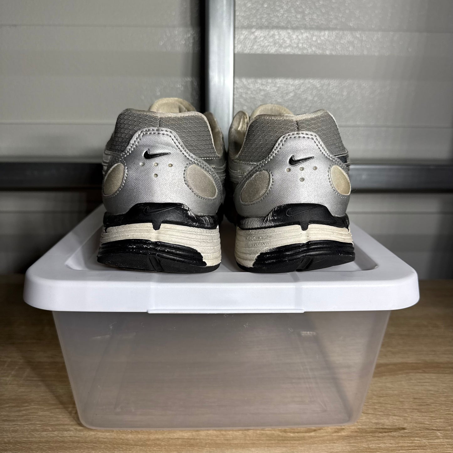 Size 10.5 - P-6000 Metallic Silver