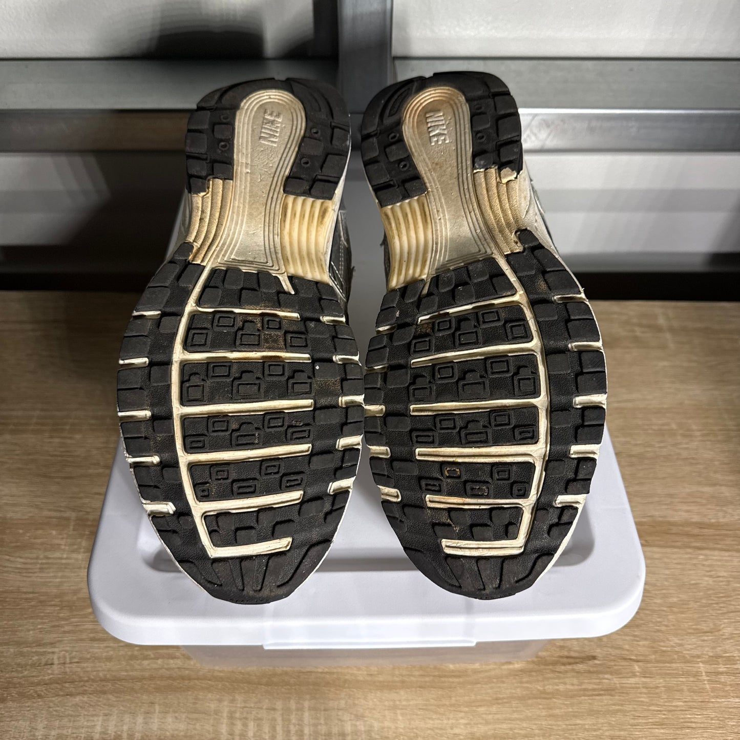 Size 10.5 - P-6000 Metallic Silver