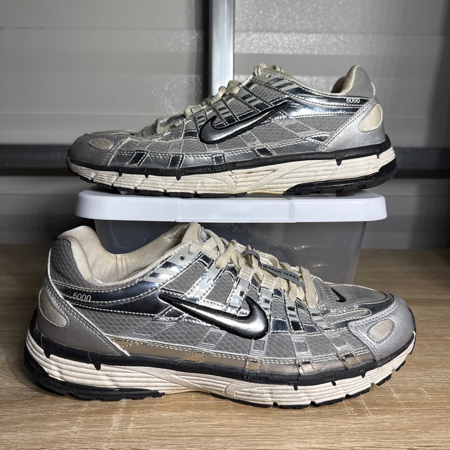 Size 10.5 - P-6000 Metallic Silver