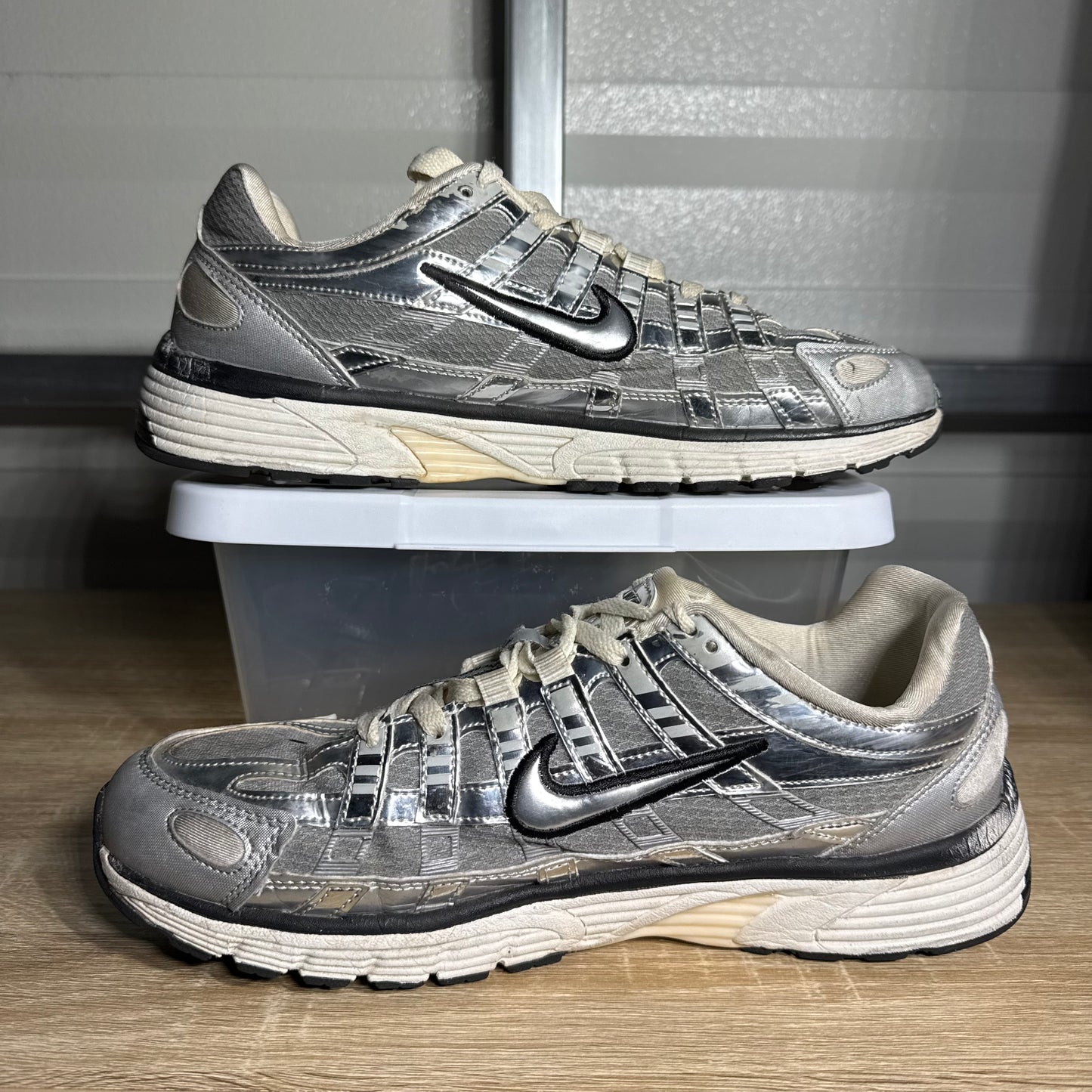 Size 10.5 - P-6000 Metallic Silver