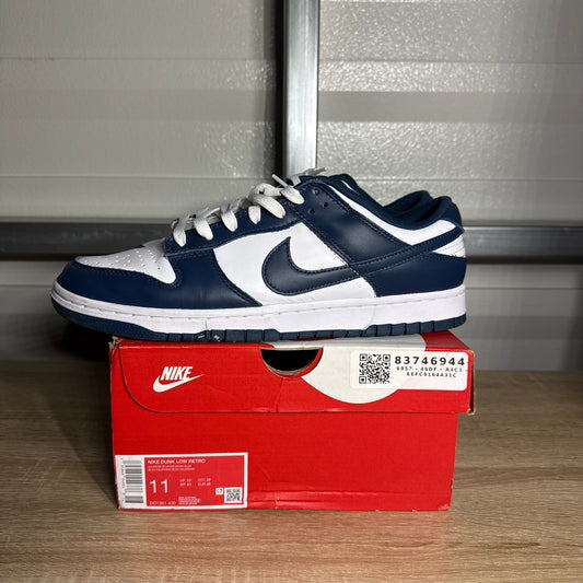 Size 11 - Dunk Low Retro Valerian Blue