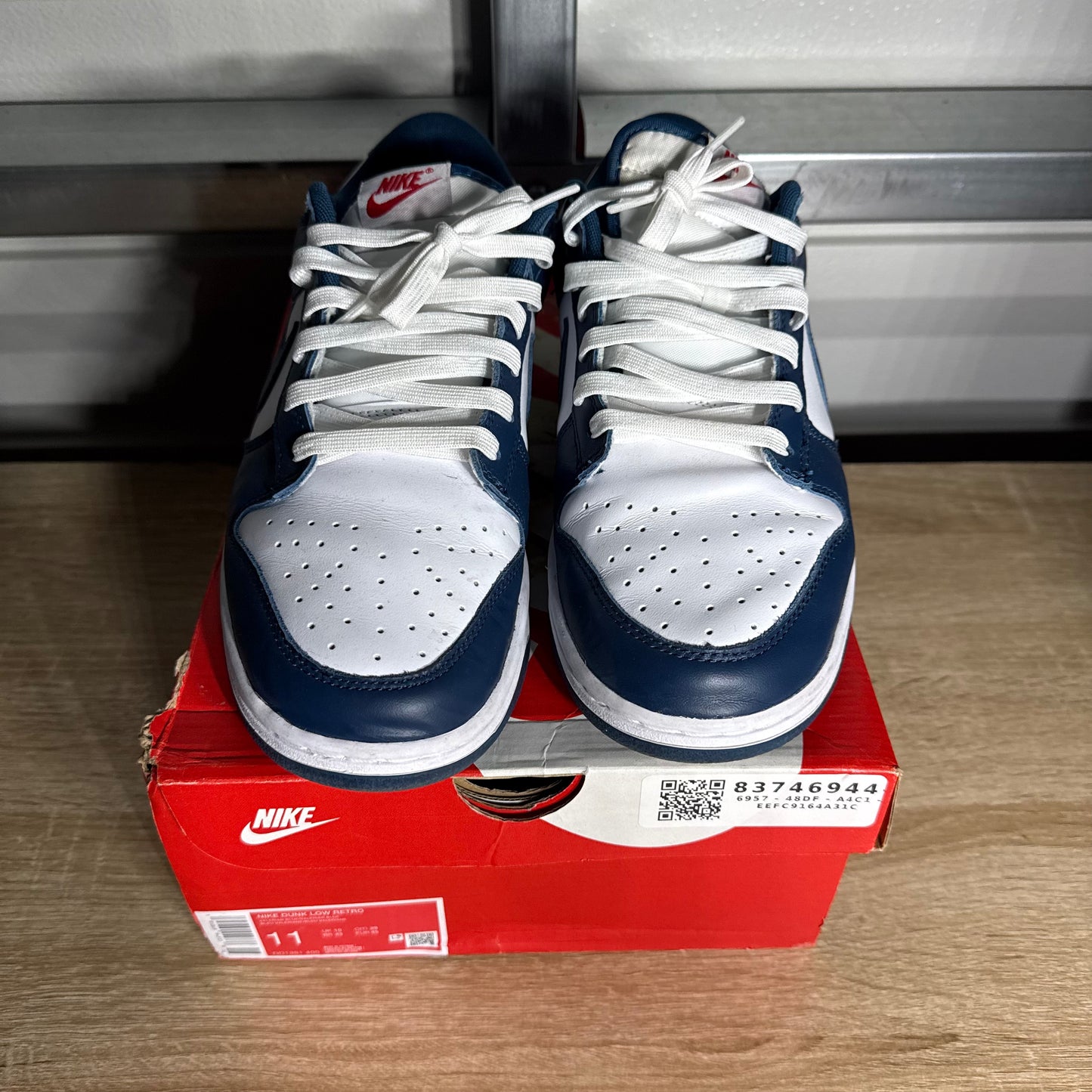 Size 11 - Dunk Low Retro Valerian Blue