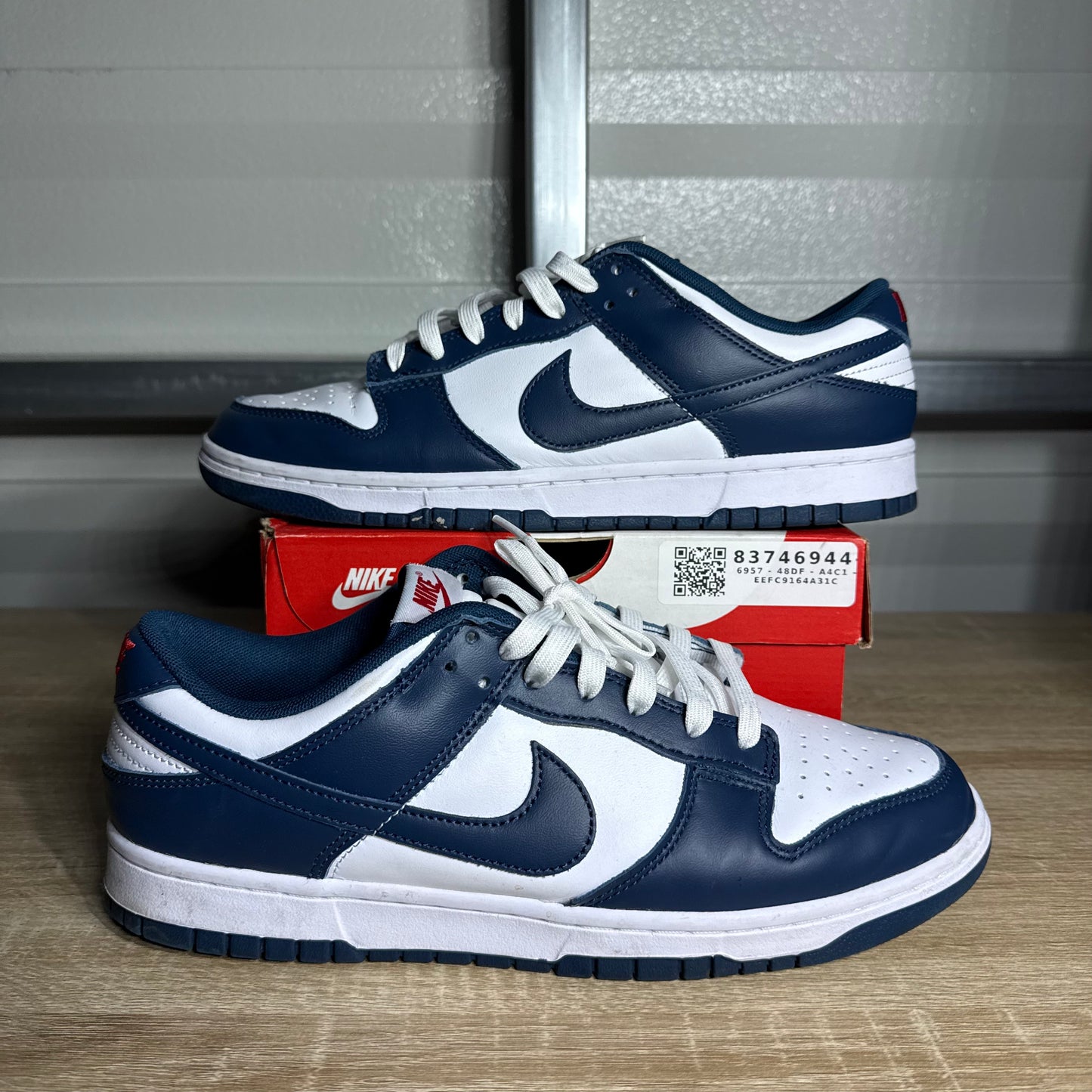 Size 11 - Dunk Low Retro Valerian Blue