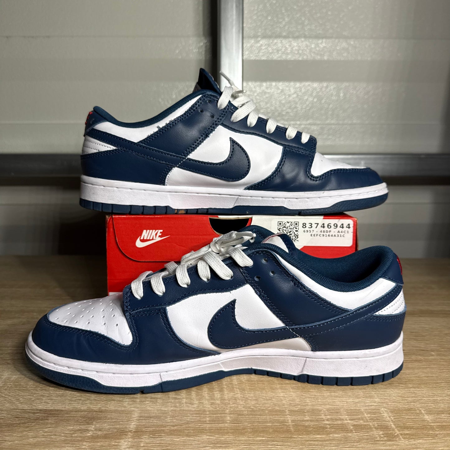 Size 11 - Dunk Low Retro Valerian Blue