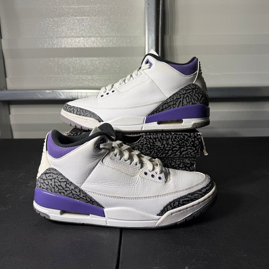 Size 10 - AJ 3 Retro Dark Iris