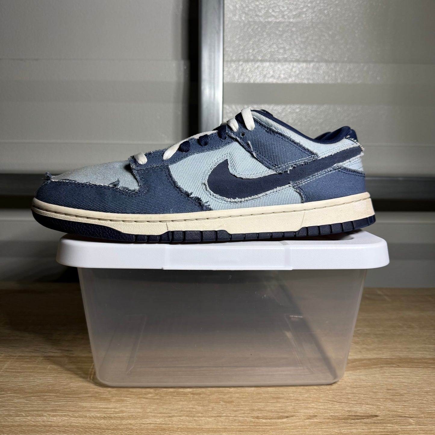Size 11 – Dunk Low Retro SE Light Armory Blue Denim