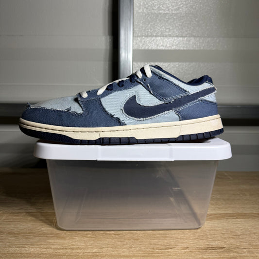 Size 11 – Dunk Low Retro SE Light Armory Blue Denim