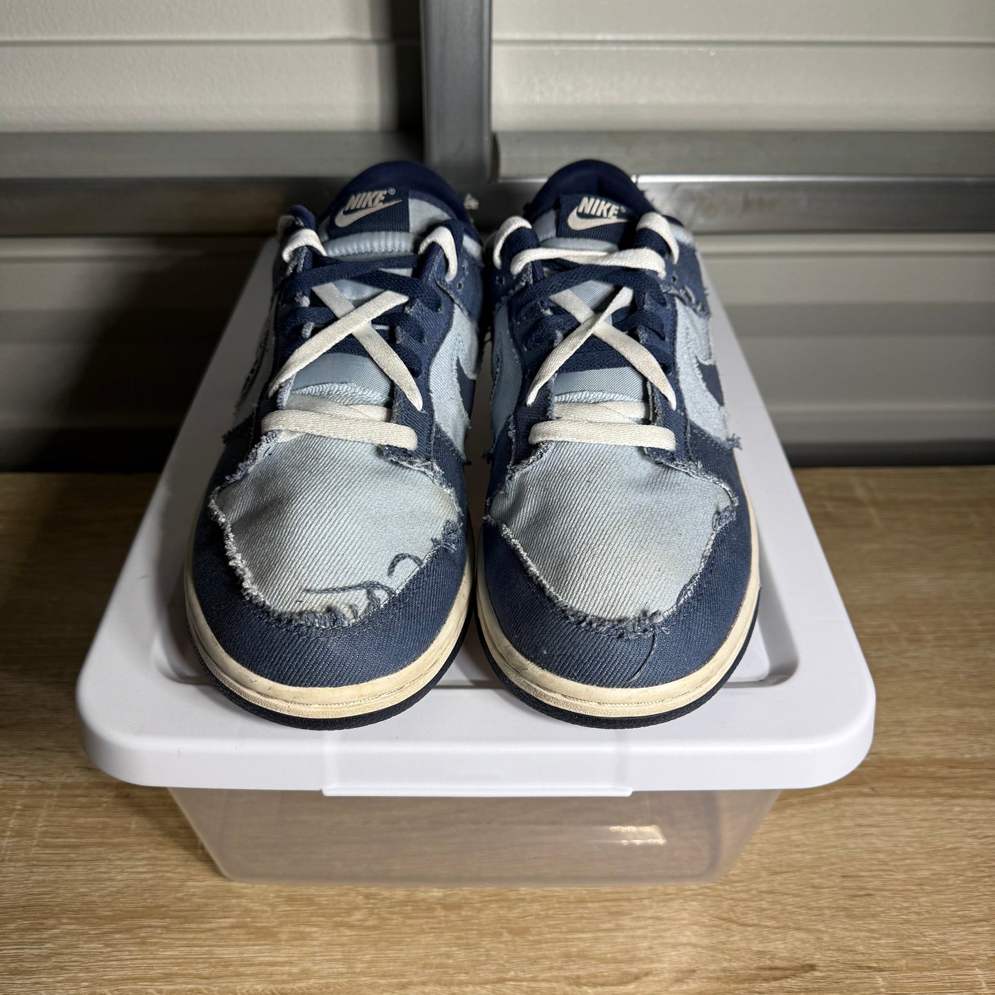 Size 11 – Dunk Low Retro SE Light Armory Blue Denim