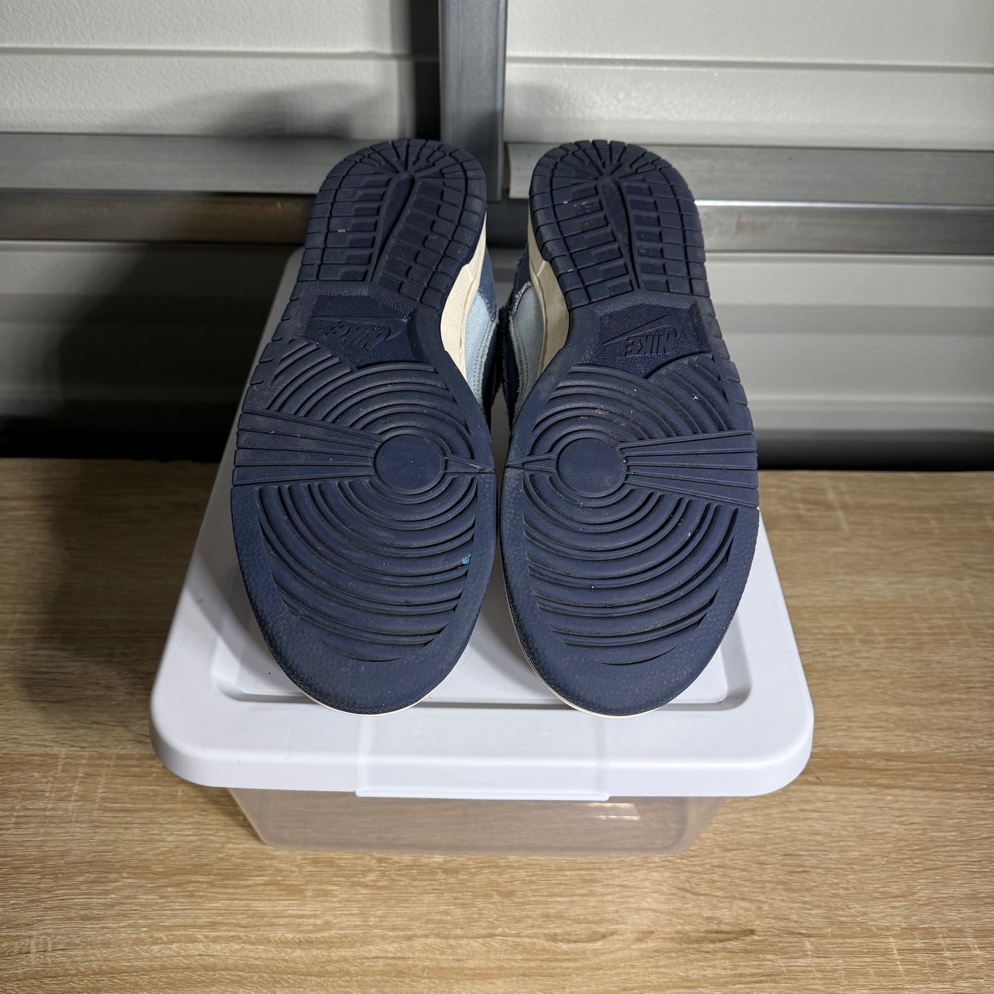 Size 11 – Dunk Low Retro SE Light Armory Blue Denim