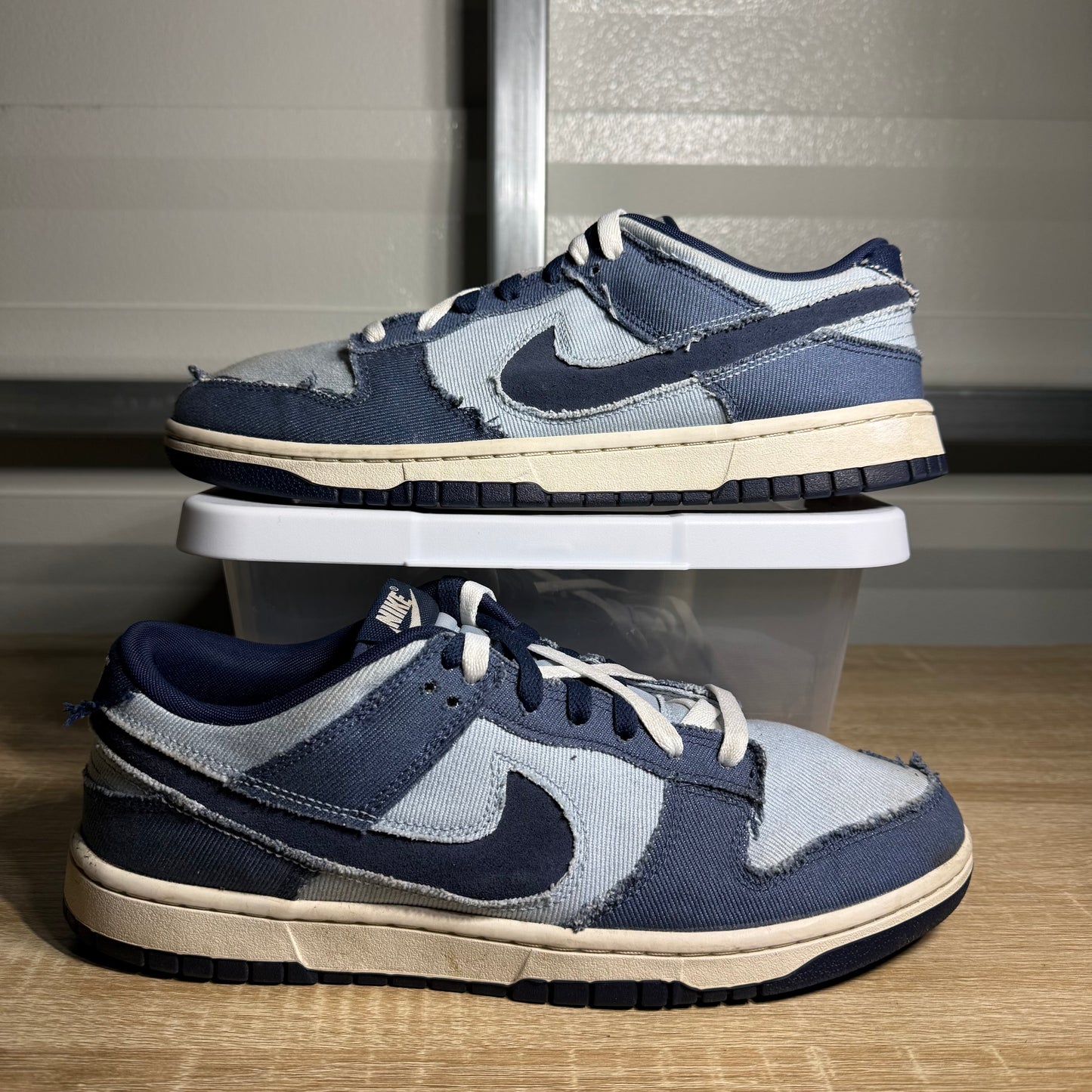 Size 11 – Dunk Low Retro SE Light Armory Blue Denim
