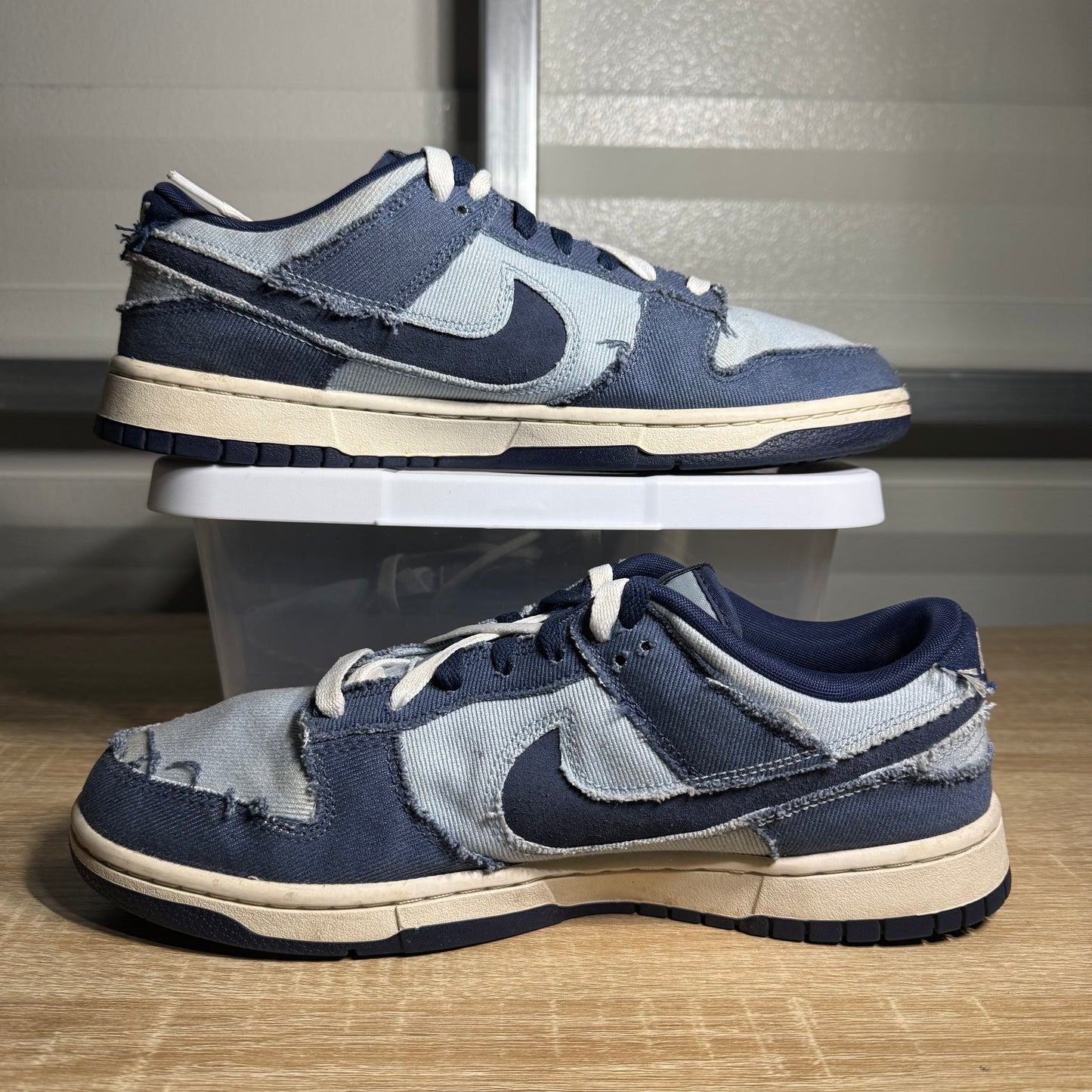 Size 11 – Dunk Low Retro SE Light Armory Blue Denim