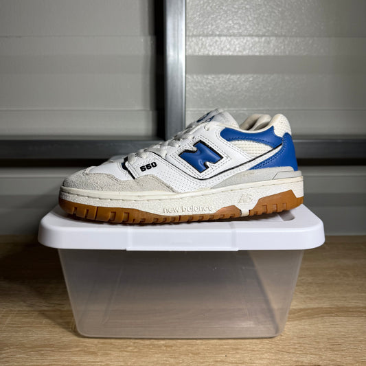 Size 5 - NB 550 Brighton Grey Blue Agate
