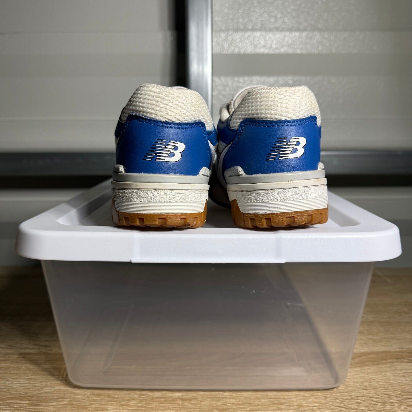 Size 5 - NB 550 Brighton Grey Blue Agate