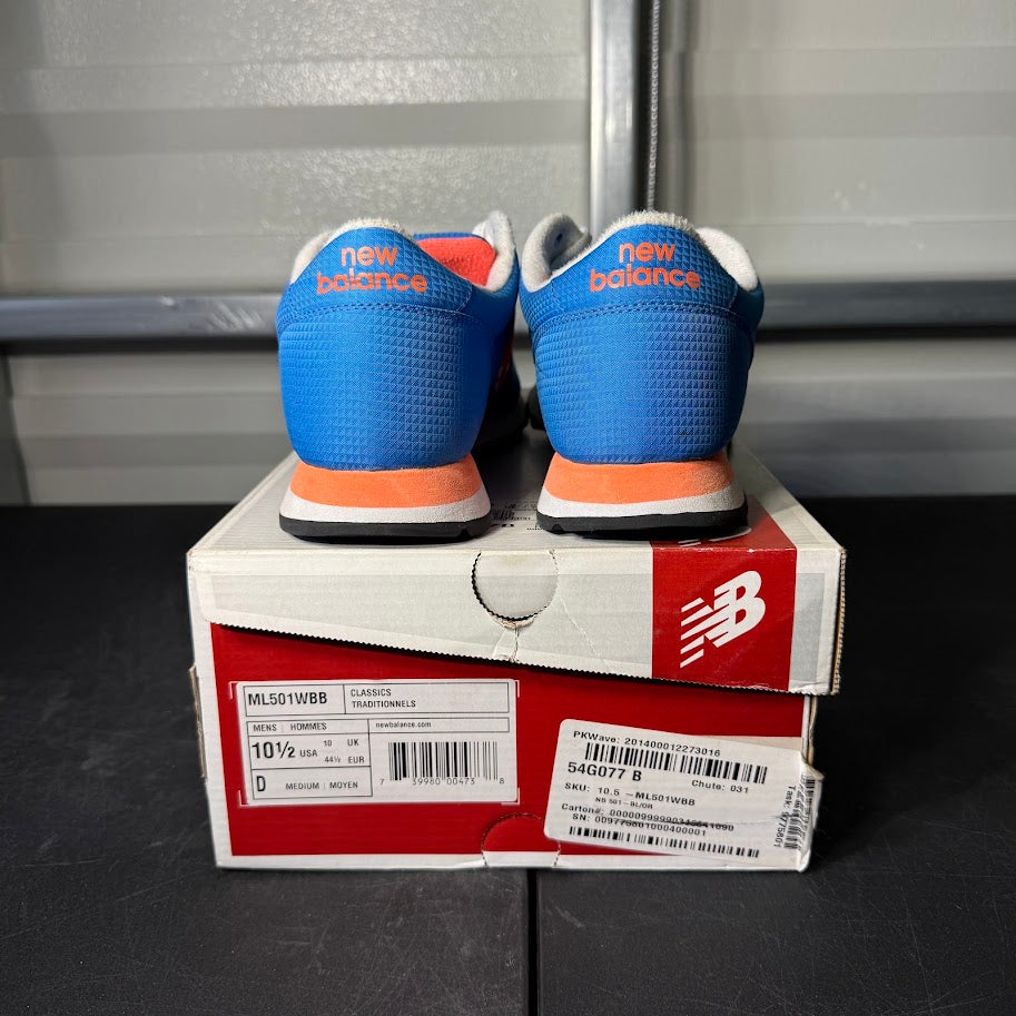 Size 10.5 - NB 501 Windbreaker Blue