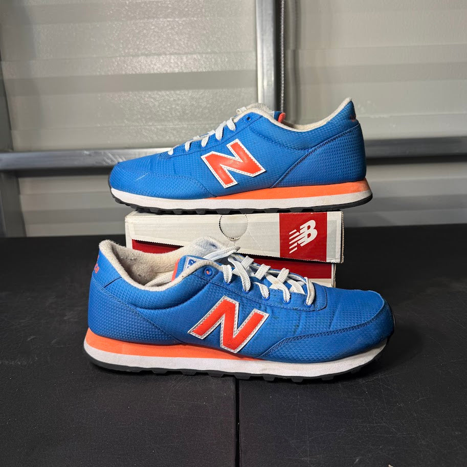 Size 10.5 - NB 501 Windbreaker Blue