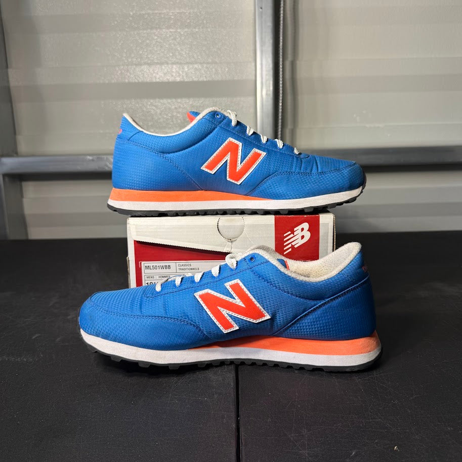 Size 10.5 - NB 501 Windbreaker Blue