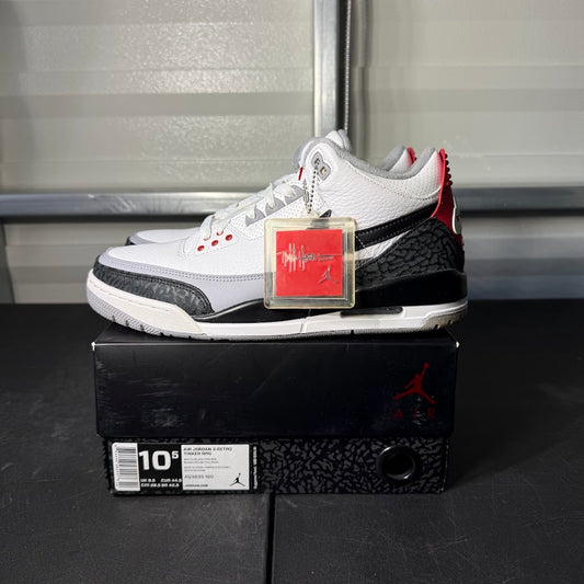 Size 10.5 - AJ 3 Retro Tinker Hatfield