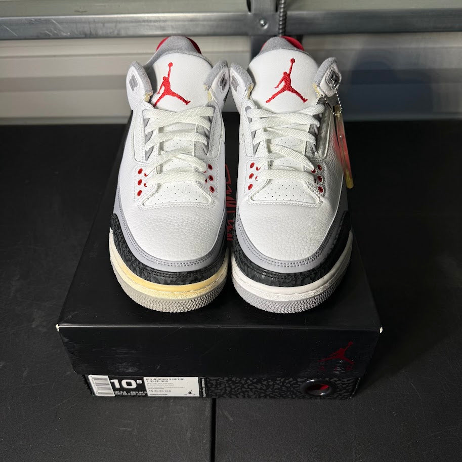 Size 10.5 - AJ 3 Retro Tinker Hatfield