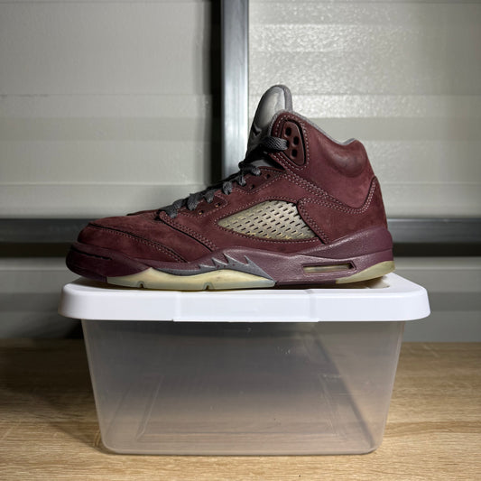 Size 6Y - AJ 5 Retro SE Burgundy