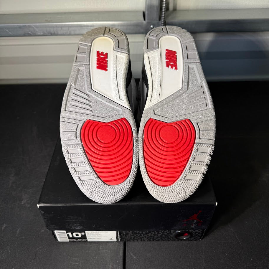 Size 10.5 - AJ 3 Retro Tinker Hatfield