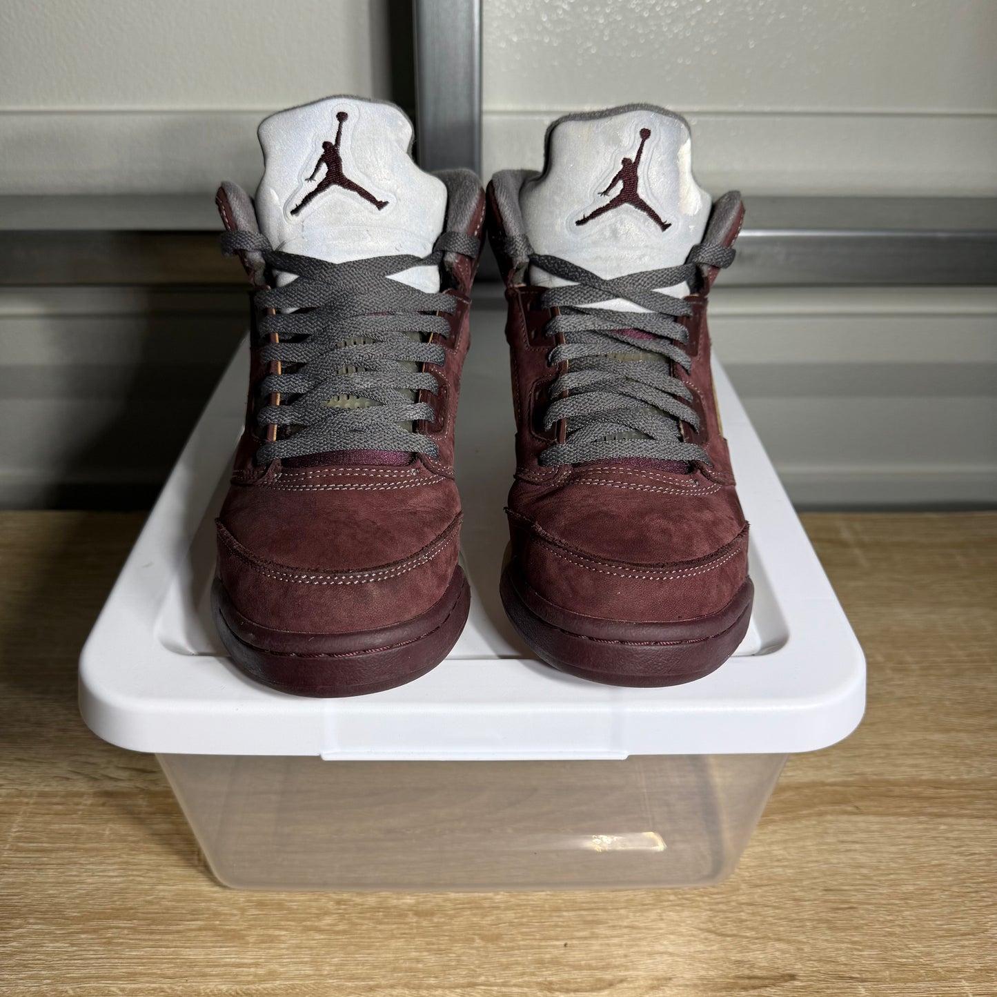 Size 6Y - AJ 5 Retro SE Burgundy