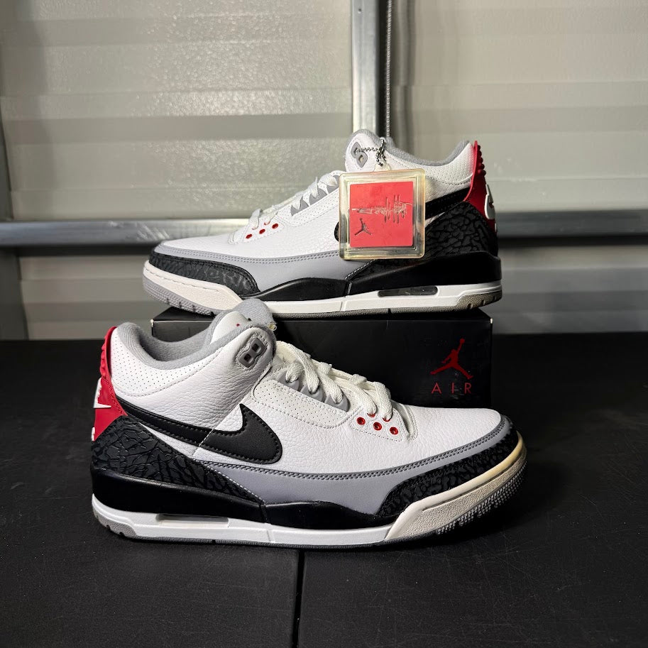 Size 10.5 - AJ 3 Retro Tinker Hatfield