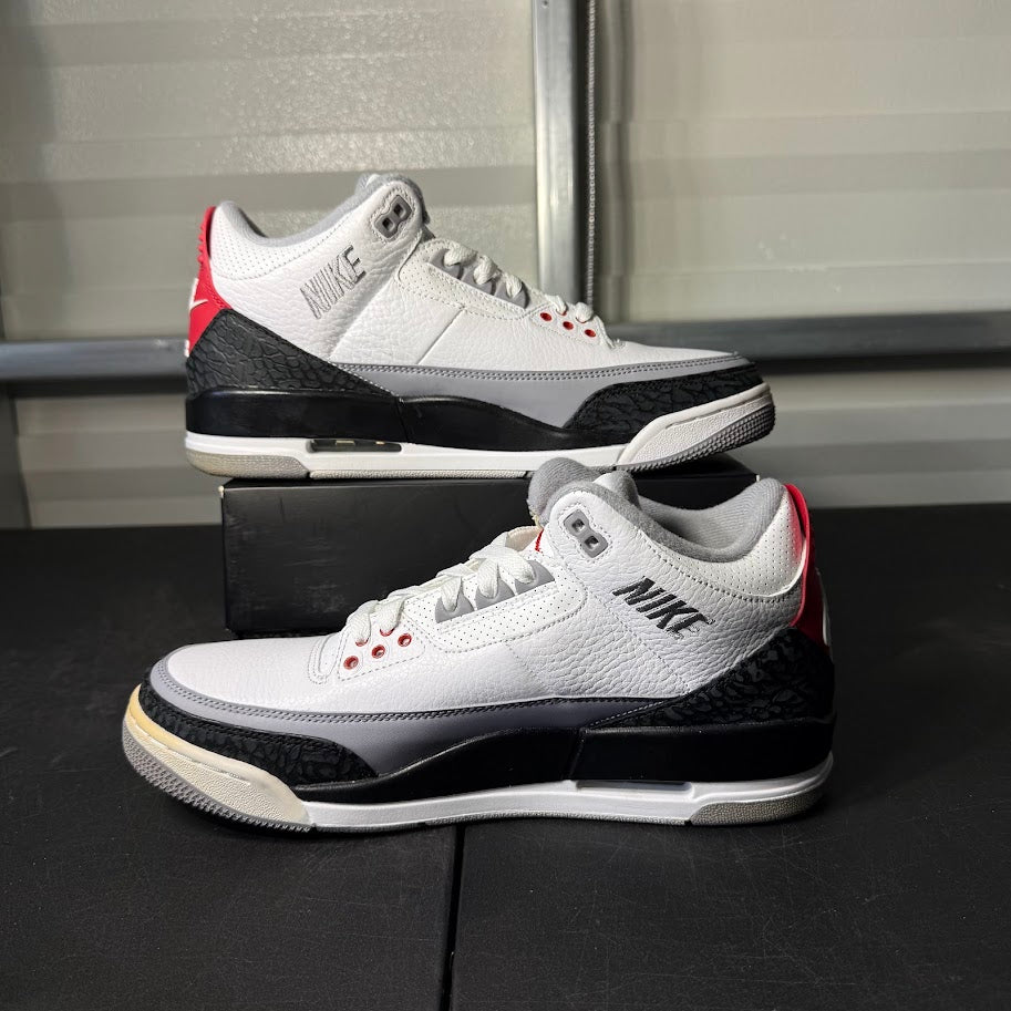 Size 10.5 - AJ 3 Retro Tinker Hatfield