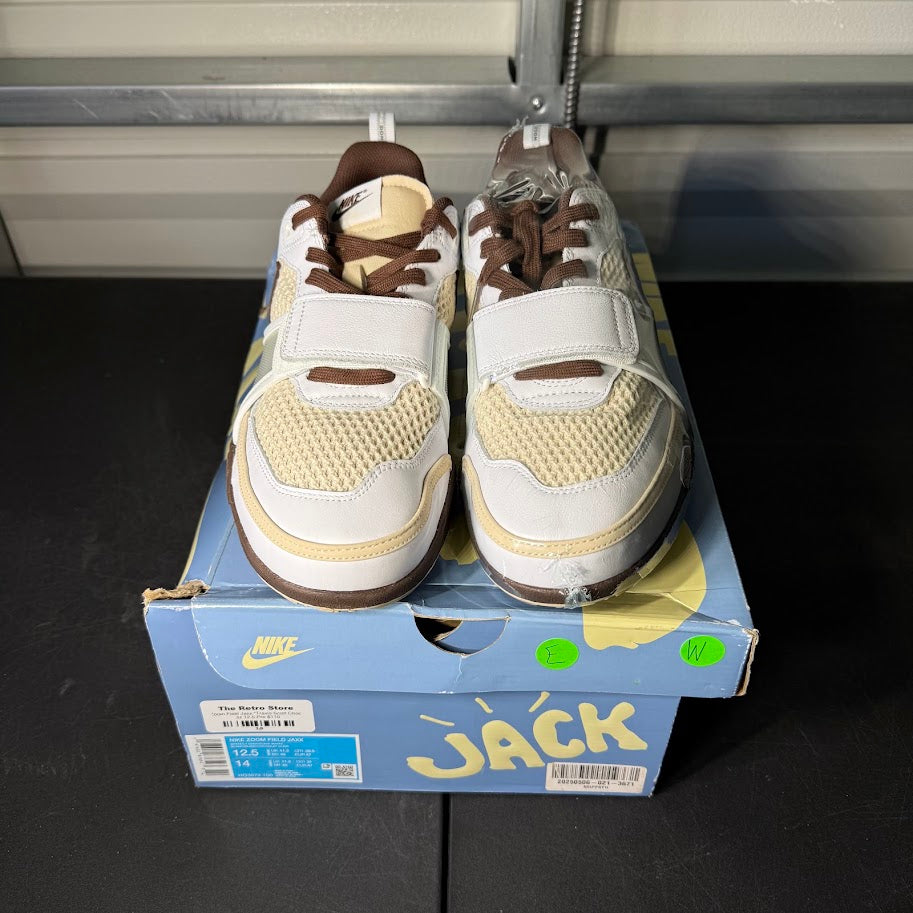 Size 12.5 - Zoom Field Jaxx Travis Scott Light Chocolate