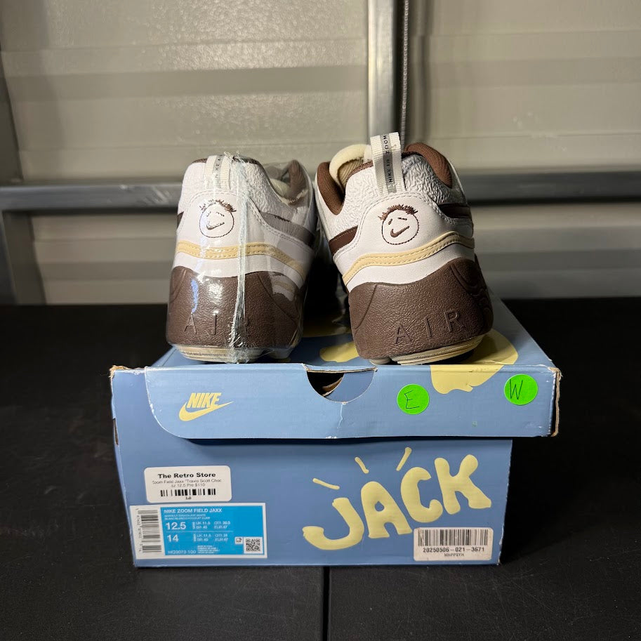 Size 12.5 - Zoom Field Jaxx Travis Scott Light Chocolate