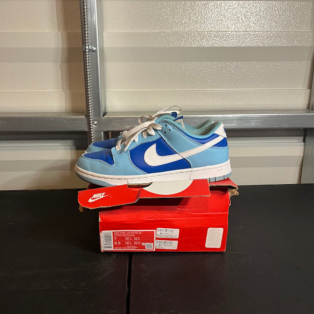 Size 7 - Dunk Low Retro Argon