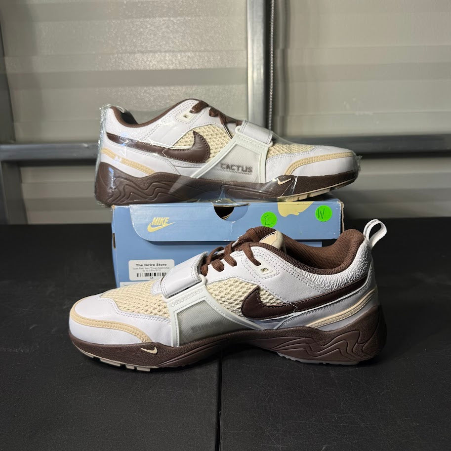 Size 12.5 - Zoom Field Jaxx Travis Scott Light Chocolate