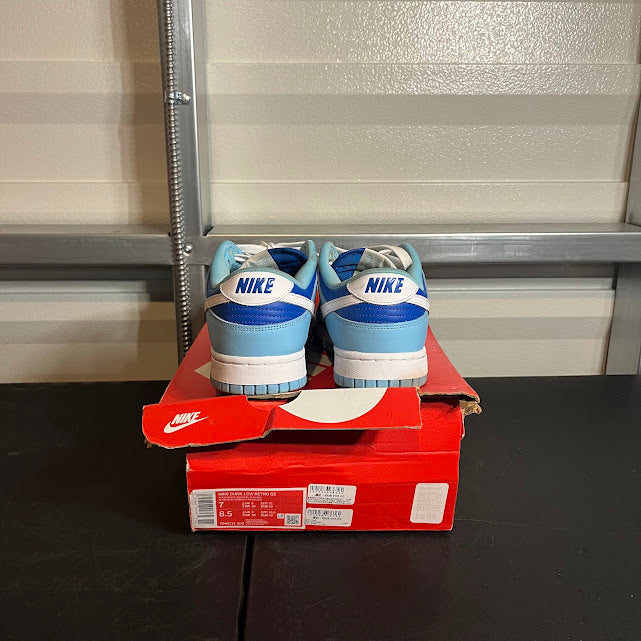 Size 7 - Dunk Low Retro Argon